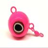 5 "Fluke Ball Halibut Flounder Sinker Weight Lure 1/0 Rosco Swivel -Pink (4oz) view 1