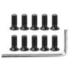10pcs Screw Replacement Screwdriver Set for M365 Electric Scooter Skates, Skateboards Scooters view 1