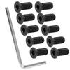 10pcs Screw Replacement Screwdriver Set for M365 Electric Scooter Skates, Skateboards Scooters view 4