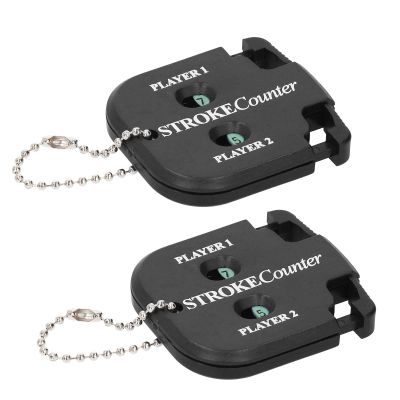 Compteur De,Marqueur De Score Petanque Obut,Scoreboards & Timers 2Pcs Portable Score Counter Mini Stroke Shot Score Counter with Key Chain