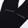 Calvin Klein Mens Dress Socks - 2 Pack Lightweight Stretch Soft Work Crew Socks for Men for Casual Business & Formal Wear, Size 7-12, Black view 3