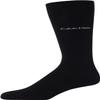 Calvin Klein Mens Dress Socks - 2 Pack Lightweight Stretch Soft Work Crew Socks for Men for Casual Business & Formal Wear, Size 7-12, Black view 4