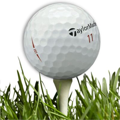 Golf Ball Monkey Cheap Recycled for Taylormade Project A Golf Balls White 48 Pack - Good Condition Project A for Taylormade Golfballs Project A Used for Taylor Made Balls