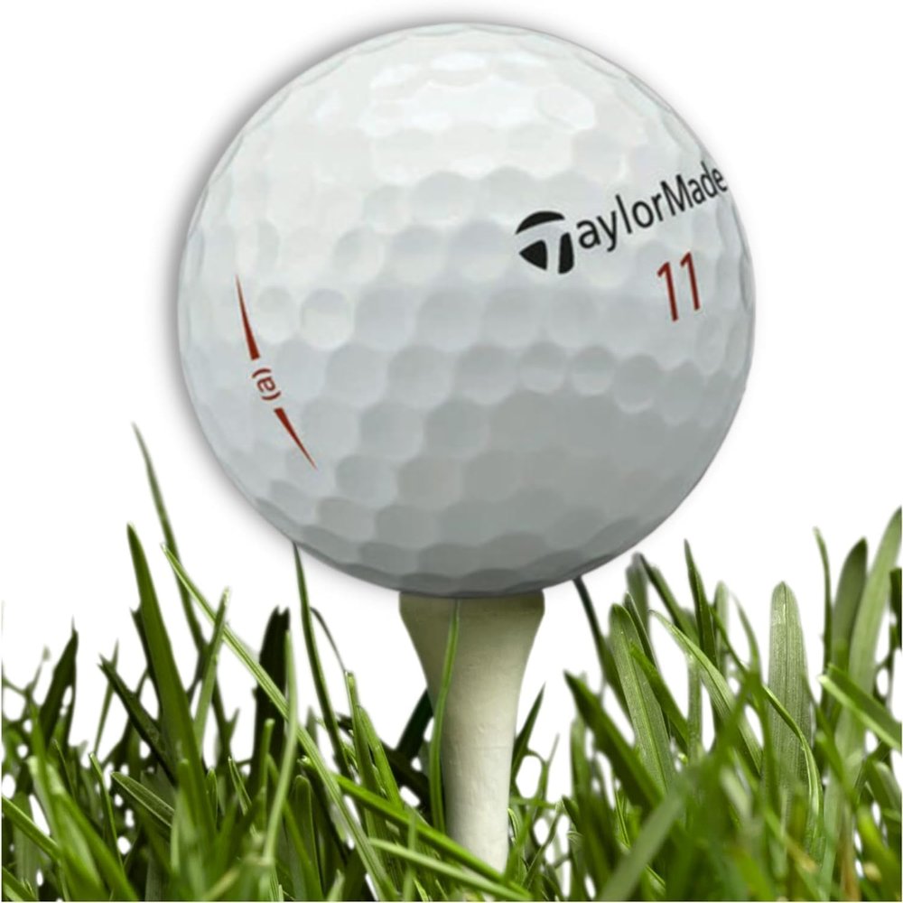 Golf Ball Monkey Cheap Recycled for Taylormade Project A Golf Balls White 48 Pack - Good Condition Project A for Taylormade Golfballs Project A Used for Taylor Made Balls