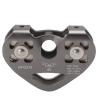 PenRux Zipline Pulley, Dual Trolley Double Pulley Tandem Speed Zip Line Pulley, Climbing Pulleys for 1/4 5/16 3/8 1/2 Cable Backyard Zipline, Hauling, Rigging and Commercial Purposes view 1