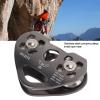 PenRux Zipline Pulley, Dual Trolley Double Pulley Tandem Speed Zip Line Pulley, Climbing Pulleys for 1/4 5/16 3/8 1/2 Cable Backyard Zipline, Hauling, Rigging and Commercial Purposes view 4