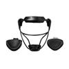 EvoShield Fastpitch Defender's Facemask - Youth, Black view 2