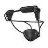 EvoShield Fastpitch Defender's Facemask - Youth, Black view 3