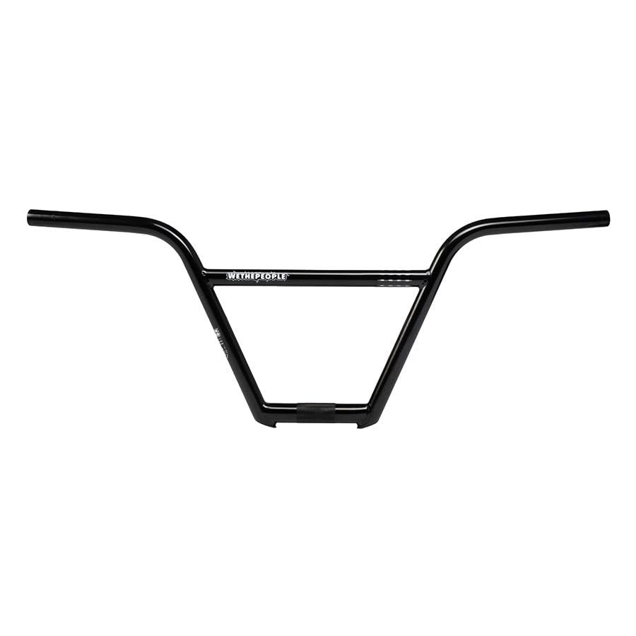 We The People Pathfinder BMX Handlebar, Diameter: 25.4mm, 29'', Rise: 9.6, Black