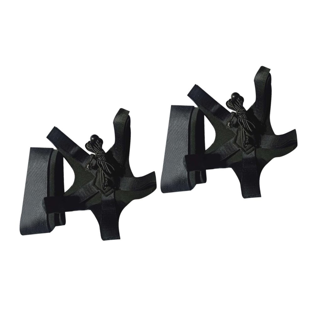 INOOMP 2pcs Football Training Aid Soccer Kick Throw Belt Soccer Trainer Feedback