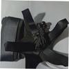 INOOMP 2pcs Football Training Aid Soccer Kick Throw Belt Soccer Trainer Feedback view 2