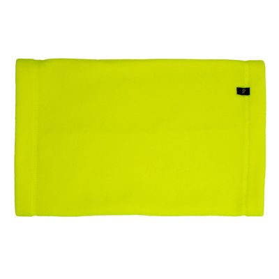 Adult Fleece Neck Gaiter High Vis Yellow**