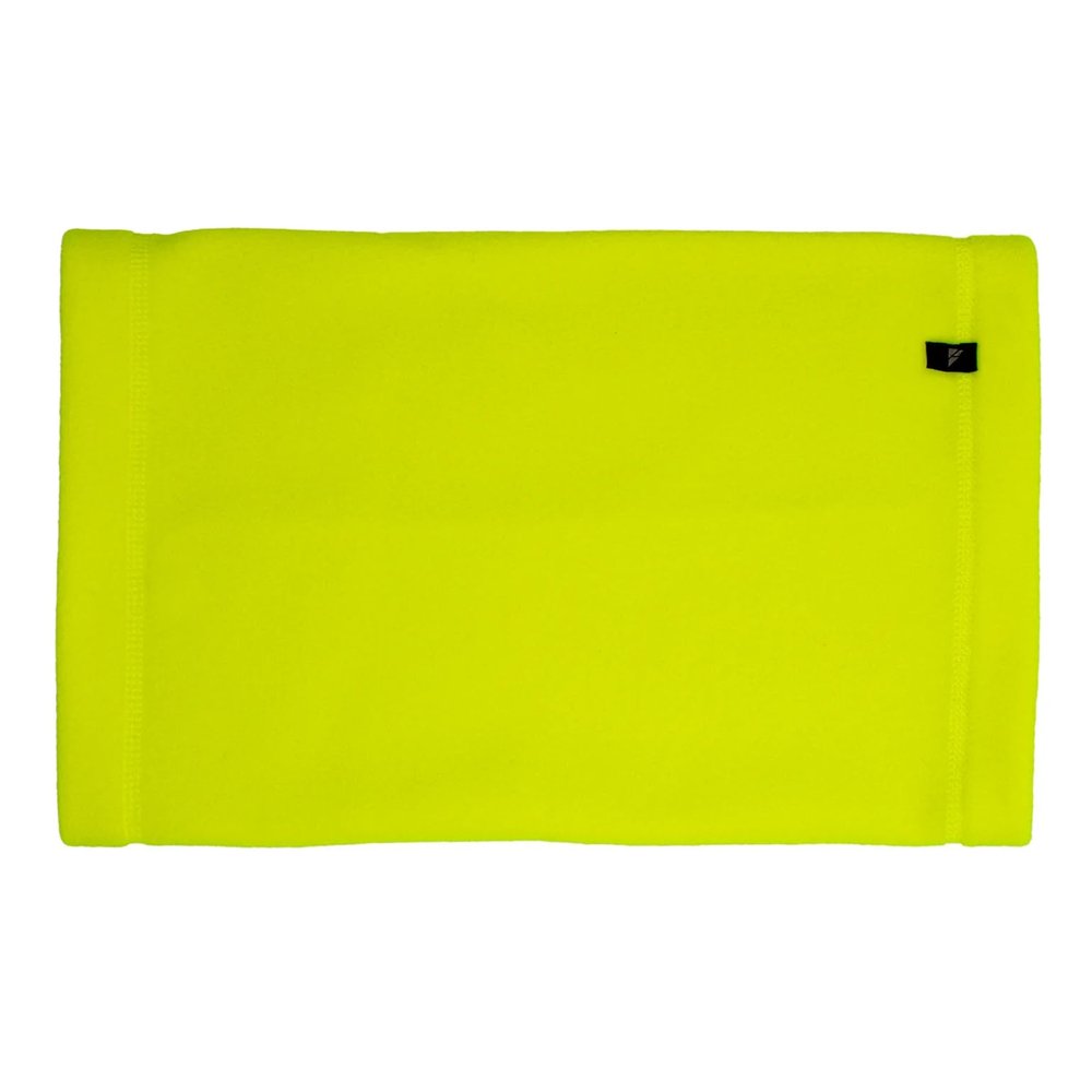 Adult Fleece Neck Gaiter High Vis Yellow**