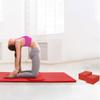 BalanceFrom 71x24 Inches Yoga Mat with Knee Pad and Optional Blocks  Extra 1-Inch Thick Non-Slip Foam with Anti-Tear Surface and Carrying Strap for Home, Studio, or Gym Workouts view 4