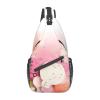 Color Fragment Paper Backpacks, Men'S And Women'S Chest Bags, Crossbody Bags, Hiking Fashion Shoulder Bags Outdoor Sports view 1