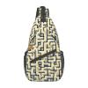 Labyrinth Treasure Map Backpacks, Men'S And Women'S Chest Bags, Crossbody Bags, Hiking Fashion Shoulder Bags Outdoor Sports view 1
