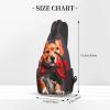 Gentleman-Like Dog Backpacks, Men'S And Women'S Chest Bags, Crossbody Bags, Hiking Fashion Shoulder Bags Outdoor Sports view 2