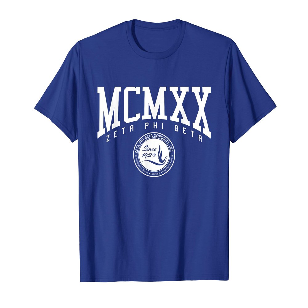 Zeta Phi Beta Sorority Est.1920 Sisterhood 2308034 T-Shirt