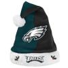 FOCO NFL 2017 Basic Plush Holiday Christmas Santa Hat (Philadelphia Eagles) view 1