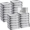 Macarrie 130 Pieces Emergency Blanket Bulk - Survival Thermal Silver Foil Reflective Blankets Set Pack for Outdoors Shelter Space, Camping, Hiking, First Aid Supplies, Homeless Donations view 1