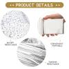 Macarrie 130 Pieces Emergency Blanket Bulk - Survival Thermal Silver Foil Reflective Blankets Set Pack for Outdoors Shelter Space, Camping, Hiking, First Aid Supplies, Homeless Donations view 3