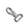 ihreesy 4 Pieces Stainless Steel Carabiner Hook,Spring Clip Carabiner Hook Universal Carabiner Clip Spring-Snap Hook for Lanyard Buckle Backpack view 2