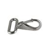 ihreesy 4 Pieces Stainless Steel Carabiner Hook,Spring Clip Carabiner Hook Universal Carabiner Clip Spring-Snap Hook for Lanyard Buckle Backpack view 4