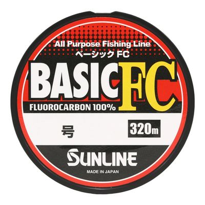 Sunline Basic FC 320m Fluorocarbon Clear No. 5