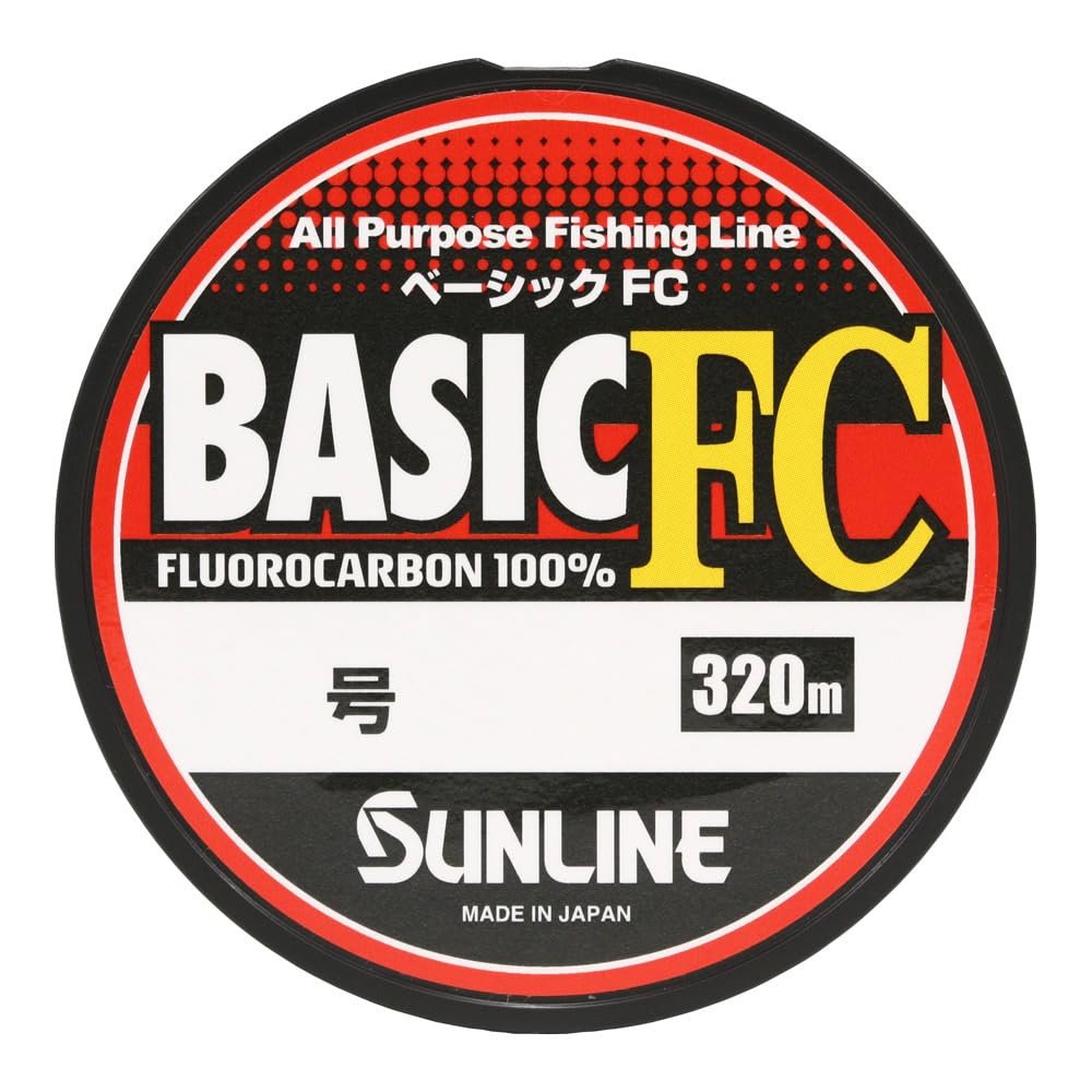 Sunline Basic FC 320m Fluorocarbon Clear No. 5