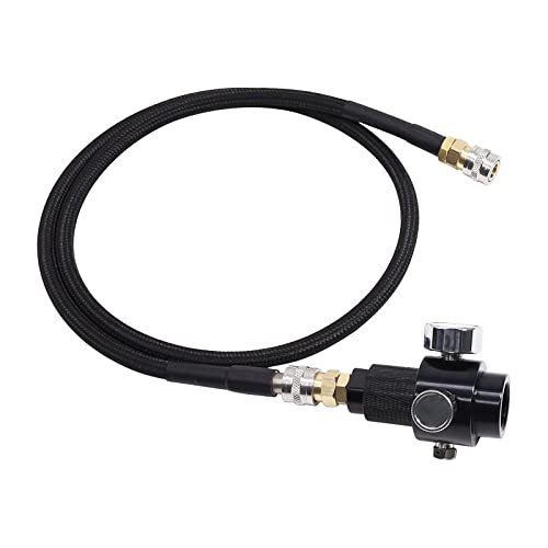 BEIST OUTDOOR CO2 Regulator with 8mm Female for Paintball PCP Airsoft CO2 Tank Cylinder Regulator & Adapter DIY Kit Adjustable Range 0~200psi, 0~800psi Optional (0~200psi)