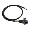 BEIST OUTDOOR CO2 Regulator with 8mm Female for Paintball PCP Airsoft CO2 Tank Cylinder Regulator & Adapter DIY Kit Adjustable Range 0~200psi, 0~800psi Optional (0~200psi) view 1