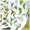 AITAF Camo Netting Garden Netting Heavy Camouflage Net Jungle Hidden Netting Woodland Military Camo Net Hunting Shooting Hide Camo Netting for Camping Hide Holiday Party Game 1m 2m (Size : 4m x 5m) view 2
