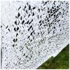 AITAF Camo Netting Garden Netting Heavy Camouflage Net Jungle Hidden Netting Woodland Military Camo Net Hunting Shooting Hide Camo Netting for Camping Hide Holiday Party Game 1m 2m (Size : 4m x 5m) view 3