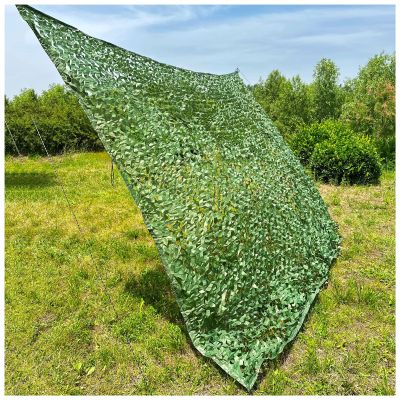 AITAF Camouflage Netting Vehicle 1m 2m 3m 4m Camo Netting Bulk Roll Mesh Cover Blind for Hunting Decoration Sun Shade Party Camping Outdoor Awning Tent Shelter (Size : 2m x 4m)