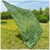 AITAF Camouflage Netting Vehicle 1m 2m 3m 4m Camo Netting Bulk Roll Mesh Cover Blind for Hunting Decoration Sun Shade Party Camping Outdoor Awning Tent Shelter (Size : 2m x 4m) view 1