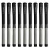 Dri-Tac LT - LITE series. Set of 9 - Golf Grip Standard, Midsize, Oversize. Polymer technology golf grips. Less tapered profile (Standard) view 1