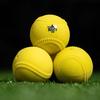 Marv Softballs - Velo Set/Hitting Set (Soft Shell Plyo Softball) Original Plyo with Seams Velocity Development Set - 4 Weighted Softballs (3) view 3