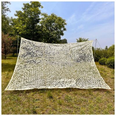 AITAF Camo Net Camouflage Netting Camo Tarp Oxford Fabric Camouflage Nets Military Surplus Hunting Blind for Door Canopy Awning Shelter Front Back Outdoor Porch Decorations (Size : 3m x 3m)