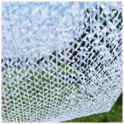 AITAF Camo Netting Bulk Roll Camo Fabric Military Camouflage Net Sun Shade Blinds Sunshade Army Hunting Accessories for Outdoor Camping Shooting Birthday Party Decorations (Size : 3m x 4m)