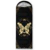 QOOMO Golden Butterfly Printed Camping Sleeping Bags,3 Season Warm & Cool Weather,Lightweight,Waterproof Sleeping Bags for Adults & Kids,Traveling,and Outdoors,Camping Gear Equipment,31x90inch view 2