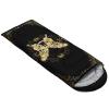 QOOMO Golden Butterfly Printed Camping Sleeping Bags,3 Season Warm & Cool Weather,Lightweight,Waterproof Sleeping Bags for Adults & Kids,Traveling,and Outdoors,Camping Gear Equipment,31x90inch view 4