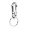 4 PCS Metal Keychain Carabiner,SAFYY Quick Release Carabiner Clip,Keyring Chain Holder,Clip for Keys on Pants view 3