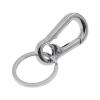 4 PCS Metal Keychain Carabiner,SAFYY Quick Release Carabiner Clip,Keyring Chain Holder,Clip for Keys on Pants view 4