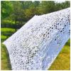 AITAF Camo Netting Garden Netting Heavy Camouflage Net Jungle Hidden Netting Woodland Military Camo Net Hunting Shooting Hide Camo Netting for Camping Hide Holiday Party Game 1m 2m (Size : 2m x 3m) view 4