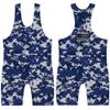 4 Time All American Sublimated Wrestling Singlet  Stitched & Durable Mens Singlet  Singlet for Wrestling, MMA & Powerlifting Wrestling Singlet Youth Boys (Camo Blue, L 156-190 lbs.) view 2