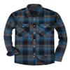 Alimens & Gentle Men's Button Down Regular Fit Long Sleeve Plaid Flannel Casual Shirts view 1