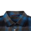 Alimens & Gentle Men's Button Down Regular Fit Long Sleeve Plaid Flannel Casual Shirts view 2