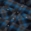Alimens & Gentle Men's Button Down Regular Fit Long Sleeve Plaid Flannel Casual Shirts view 3
