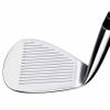 PGM Wedge - 72 Degrees Premium Sand Wedge, Lob Wedge for Men & Women - CNC Textured - Bunker Buster Escape Bunkers and Save Strokes Around The Green-High Loft Golf Club (Silver-) view 2