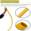 HDYZJQ Agility Training Hurdle Cone Set, Flexible Slalom Poles for Athletes Agility Drills and Fun Competitions, Soccer Agility Training, 10 Cones and 5 Poles(30cm Round Base,1.5m(5ft)) view 4